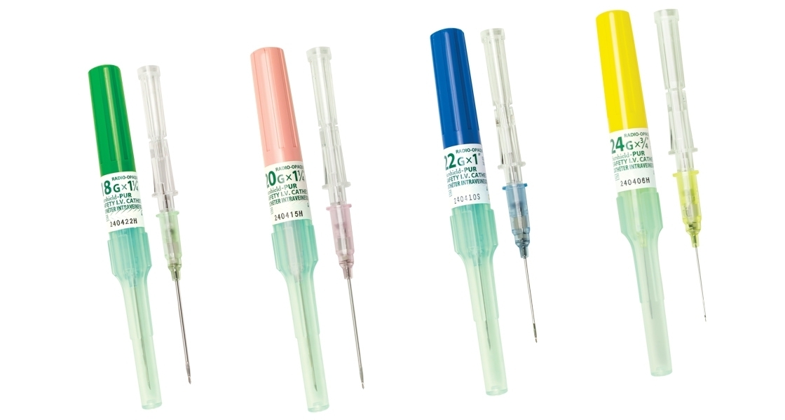 SURSHIELD-PUR SAFETY I.V. CATHETERS